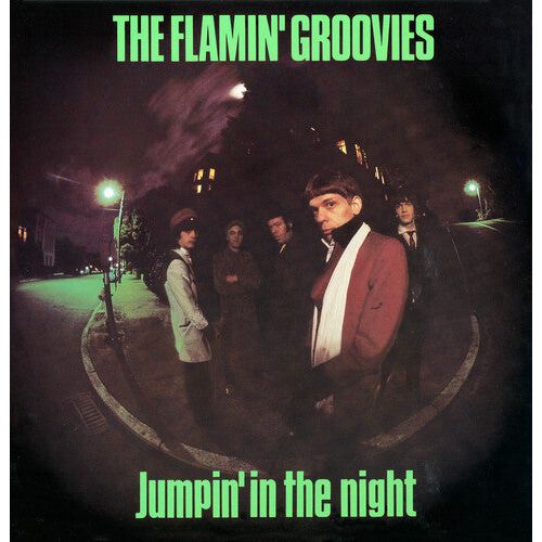 The Flamin' Groovies - Jumpin' In The Night - LP Vinyl Record Hub
