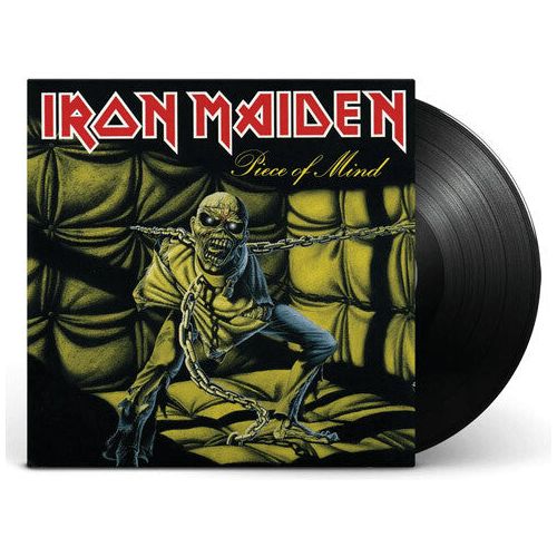 Iron Maiden - Piece Of Mind - LP Vinyl Record Hub