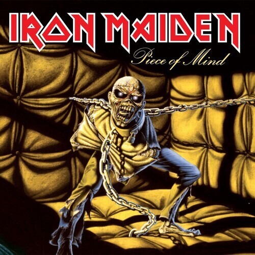 Iron Maiden - Piece Of Mind - LP Vinyl Record Hub