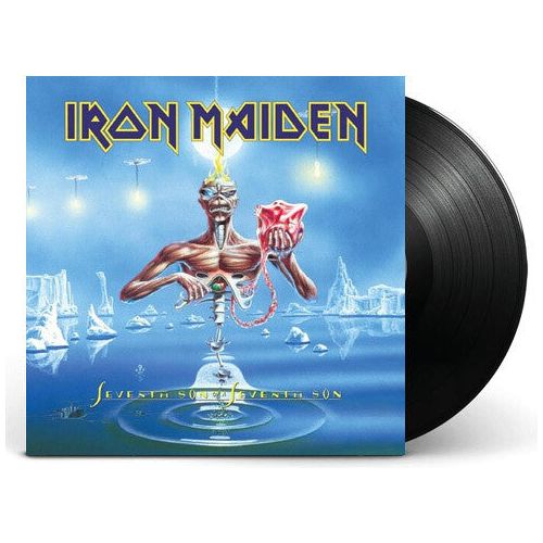 Iron Maiden - Seventh Son of a Seventh Son - LP Vinyl Record Hub
