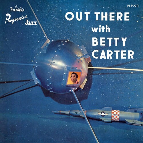 Betty Carter - Out There with Betty Carter - Verve By Request LP Vinyl Record Hub
