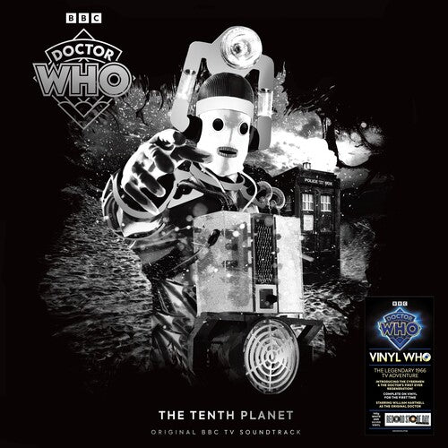 Doctor Who - The Tenth Planet - RSD LP Vinyl Record Hub