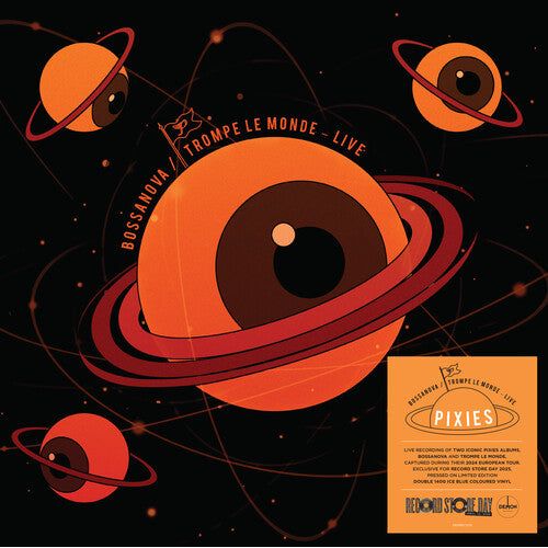 Pixies - Bossanova / Trompe Le Monde: Live - RSD LP Vinyl Record Hub