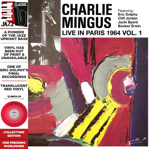 Charlie Mingus - Live in Paris, 1964 Vol. 1 - LP Vinyl Record Hub