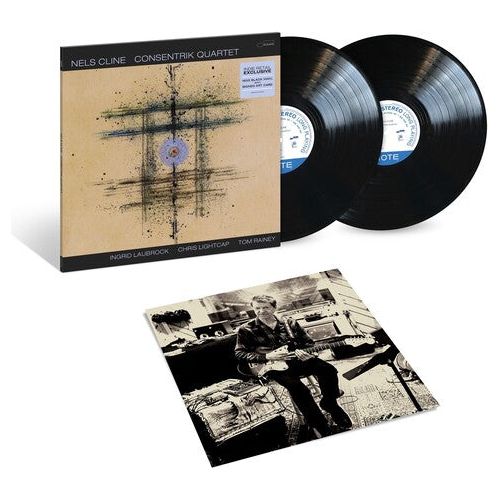 Nels Cline - Consentrik Quartet - Indie LP Vinyl Record Hub
