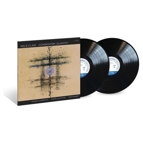 Nels Cline - Consentrik Quartet - Indie LP Vinyl Record Hub