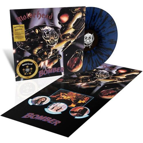 Motorhead - Bomber (50th Anniversary) - LP Vinyl Record Hub