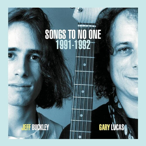 Jeff Buckley & Gary Lucas - Songs To No One - LP Vinyl Record Hub
