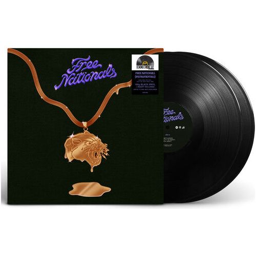 Free Nationals - Free Nationals (Instrumentals) - RSD LP Vinyl Record Hub