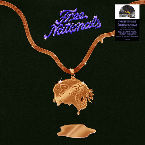 Free Nationals - Free Nationals (Instrumentals) - RSD LP Vinyl Record Hub