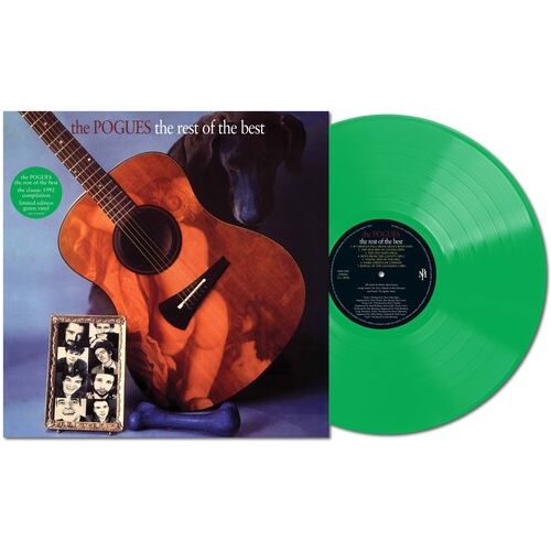 The Pogues - The Rest Of The Best - LP Vinyl Record Hub