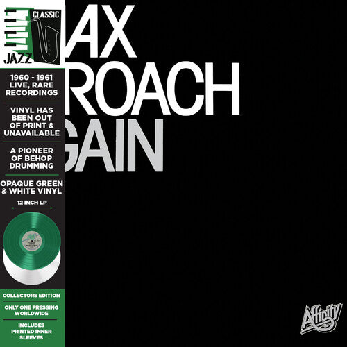Max Roach - Again - LP Vinyl Record Hub