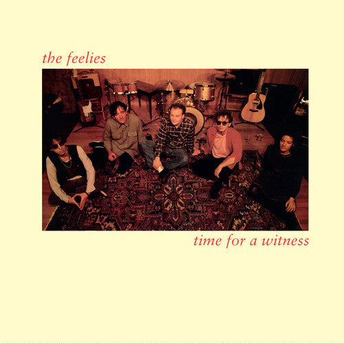 The Feelies - Time for a Witness - LP Vinyl Record Hub