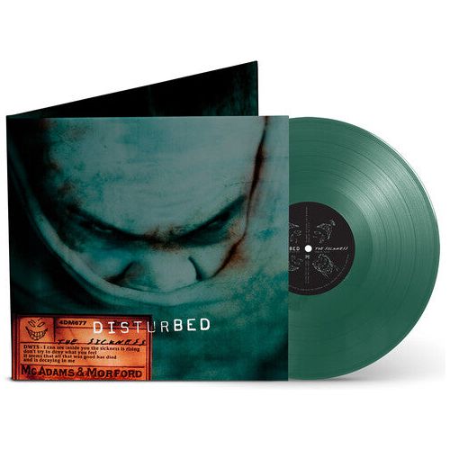 Disturbed - The Sickness (25th Anniversary) - LP Vinyl Record Hub
