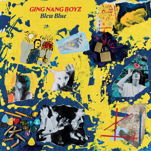 Ging Nang Boyz - Blew Blue - LP Vinyl Record Hub