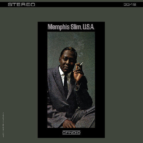 Memphis Slim - Memphis Slim, U.S.A. - LP Vinyl Record Hub