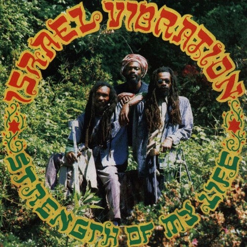 Israel Vibration - Strength of My Life - LP Vinyl Record Hub