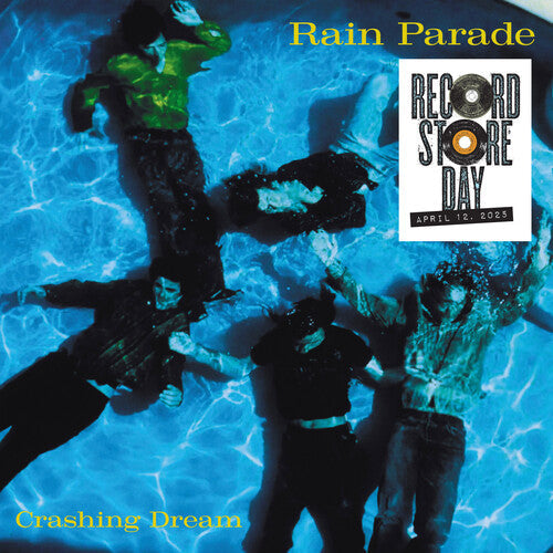 Rain Parade - Crashing Dream - Indie LP Vinyl Record Hub