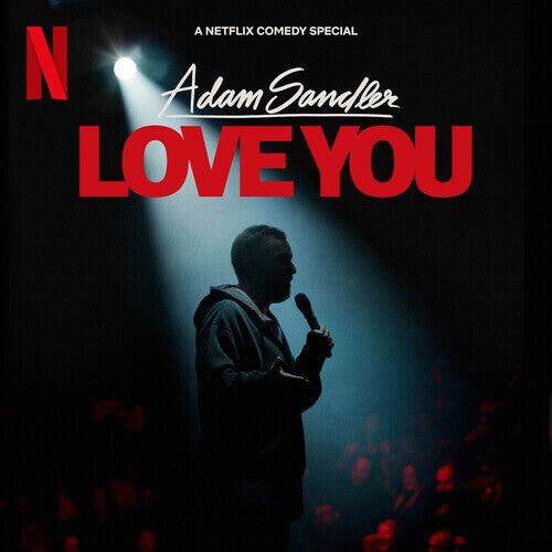 Adam Sandler - Love You: Netflix Comedy Special - LP Vinyl Record Hub
