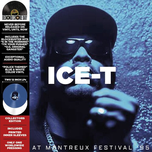 Ice-T - Live at Montreux Festival '95 - RSD LP Vinyl Record Hub