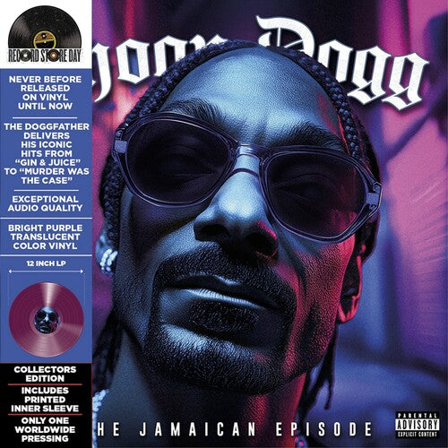 Snoop Dogg - The Jamaican Episode - RSD LP Vinyl Record Hub