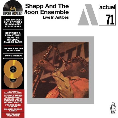 Archie Shepp - The Complete Live in Antibes - RSD LP Vinyl Record Hub