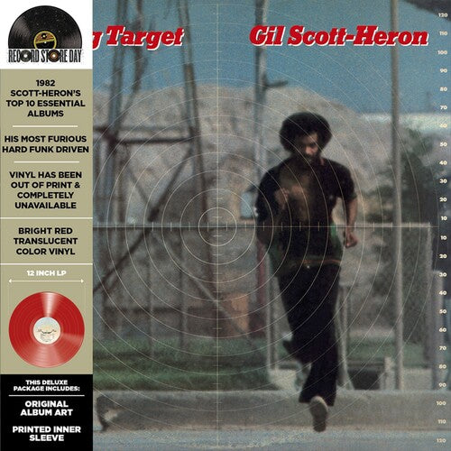 Gil Scott-Heron - Moving Target - RSD LP Vinyl Record Hub