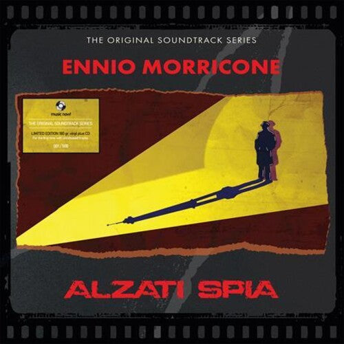 Alzati Spia (Original Soundtrack) - Ennio Morricone - LP Vinyl Record Hub