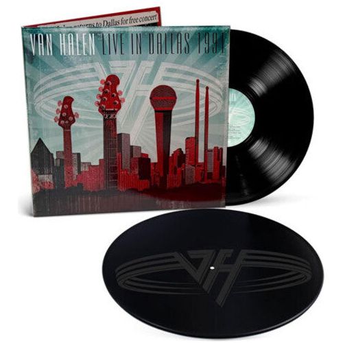 Van Halen - Live In Dallas 1991 - LP Vinyl Record Hub