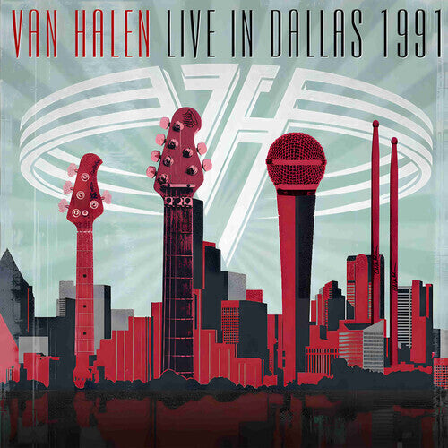 Van Halen - Live In Dallas 1991 - LP Vinyl Record Hub