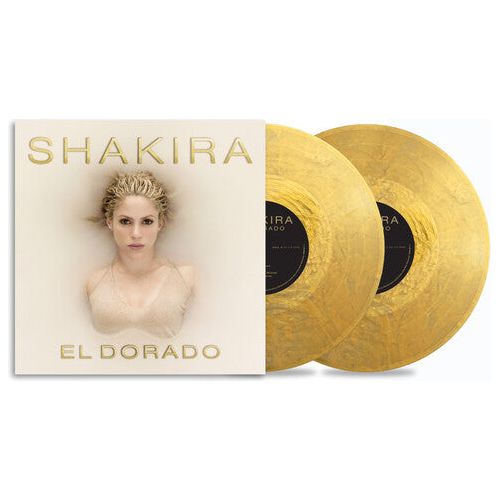 Shakira - El Dorado - LP Vinyl Record Hub