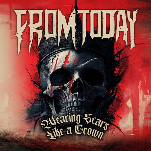 From Today - Wearing Scars Like a Crown - RSD LP Vinyl Record Hub