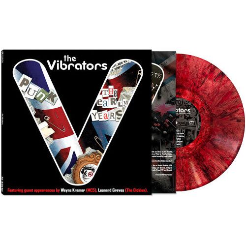 The Vibrators - Punk: The Early Years - LP Vinyl Record Hub