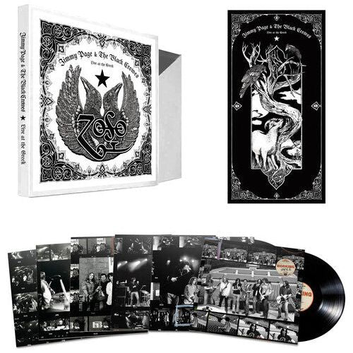 Jimmy Page & The Black Crowes - Live at the Greek - Boxed Set LP Vinyl Record Hub