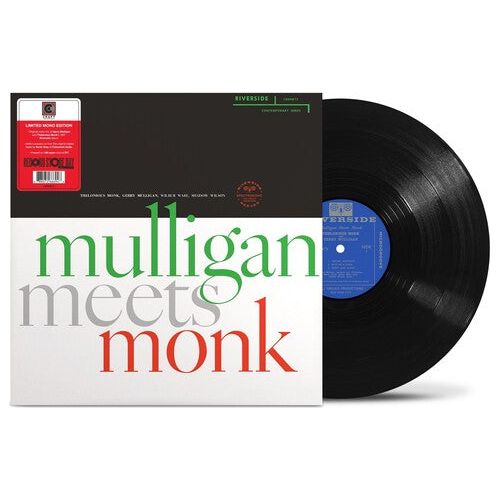 Gerry Mulligan & Thelonious Monk - Mulligan Meets Monk - RSD LP Vinyl Record Hub