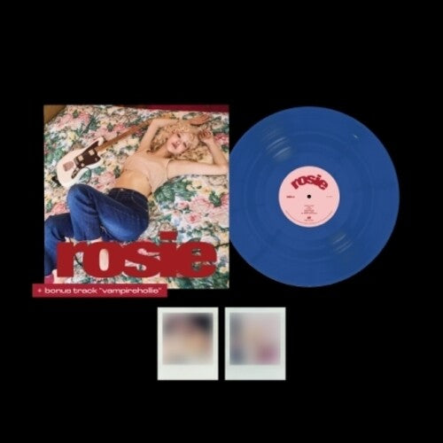 Rosé - Rosie (Vampirehollie Edition Blue) - LP Vinyl Record Hub