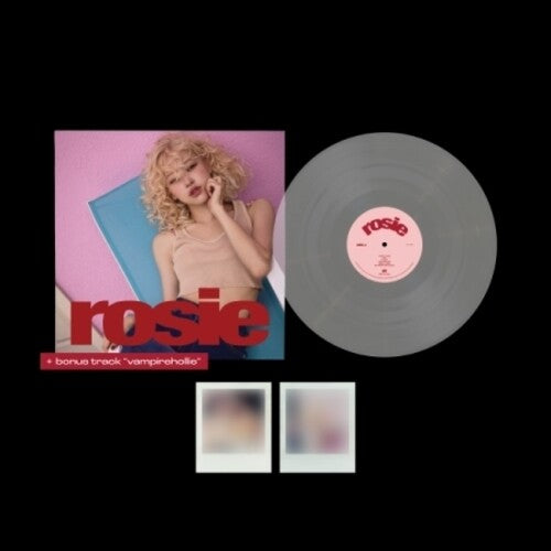 Rosé - Rosie (Vampirehollie Edition Clear) - LP Vinyl Record Hub