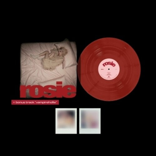 Rosé - Rosie (Vampirehollie Edition Red) - LP Vinyl Record Hub