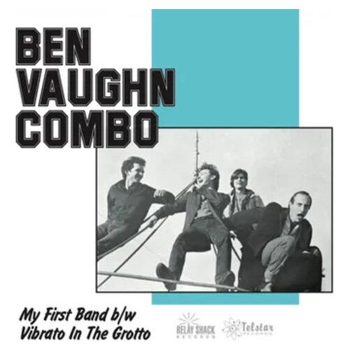 Ben Vaughn Combo - My First Band / Vibrato In The Grotto (40th Anniversary) - RSD 7" Single Vinyl Record Hub