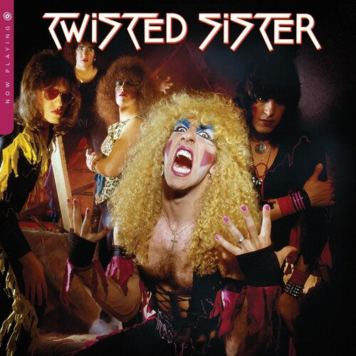 Twisted Sister - Now Playing - LP Vinyl Record Hub