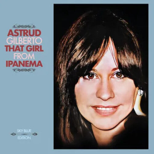 Astrud Gilberto - That Girl From Ipanema - RSD LP Vinyl Record Hub