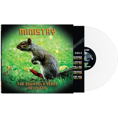 Ministry - The Squirrely Years Revisited - Indie LP Vinyl Record Hub