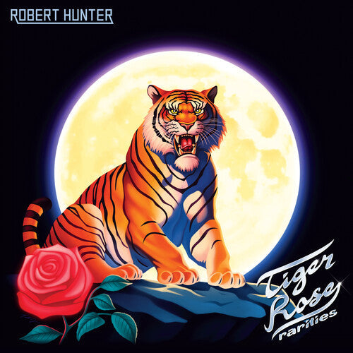 Robert Hunter - Tiger Rose Rarities - RSD LP Vinyl Record Hub