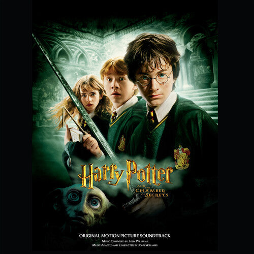 Harry Potter And The Chamber Of Secrets - Original Motion Picture Soundtrack - RSD LP Vinyl Record Hub