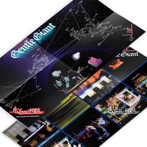 Gentle Giant - Playing the Fool: The Complete Live Experience - LP Vinyl Record Hub