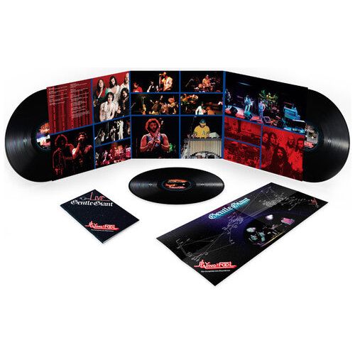 Gentle Giant - Playing the Fool: The Complete Live Experience - LP Vinyl Record Hub