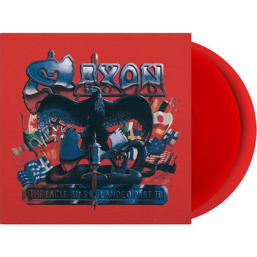 Saxon - Eagle Has Landed Part II - Music On Vinyl LP Vinyl Record Hub