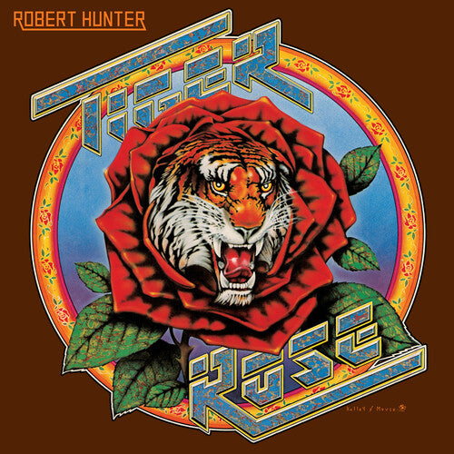 Robert Hunter - Tiger Rose - LP Vinyl Record Hub