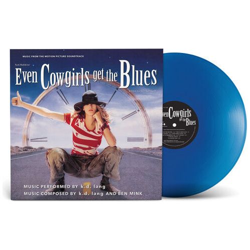 Even Cowgirls Get The Blues (Music From the Motion Picture Soundtrack) - k.d. lang - LP Vinyl Record Hub