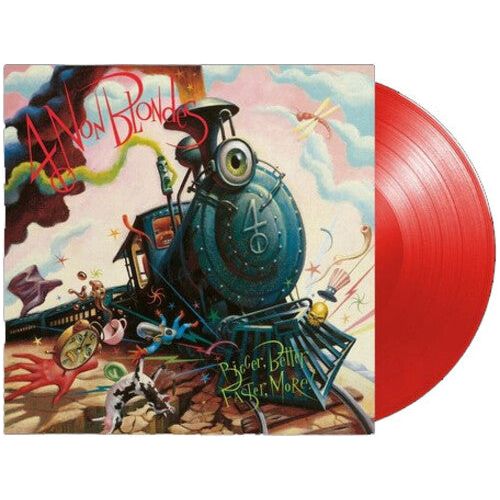 4 Non Blondes - Bigger, Better, Faster, More! - LP Vinyl Record Hub